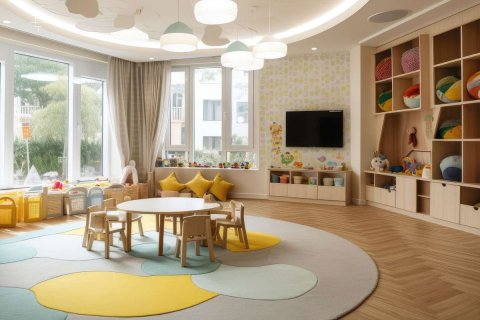 Apartment in Arjan, Dubai 1 bedroom, 73.4 sq.m. № 69552 - photo 12