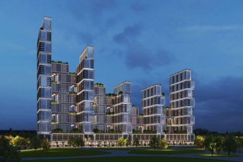 Apartment in Ras Al Khor, Dubai 1 bedroom, 62.7 sq.m. № 69543 - photo 1