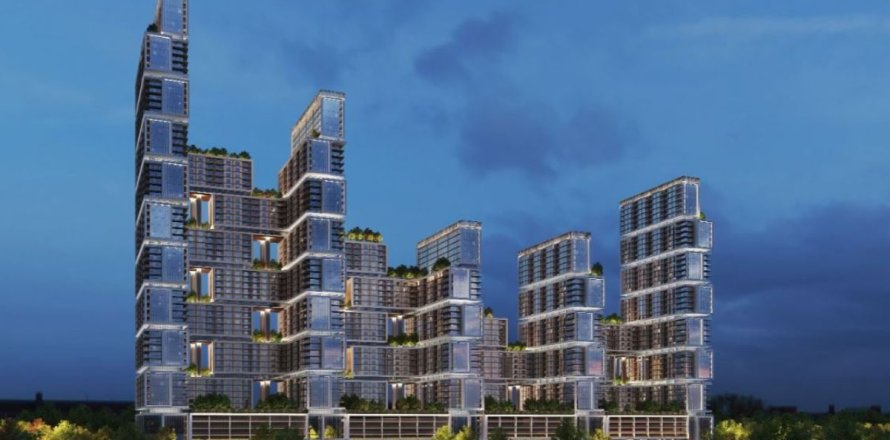 Apartment in Ras Al Khor, Dubai 1 bedroom, 62.7 sq.m. № 69543