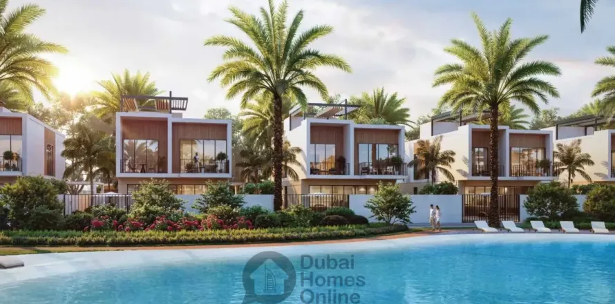 Townhouse in Dubai 3 bedrooms № 83770