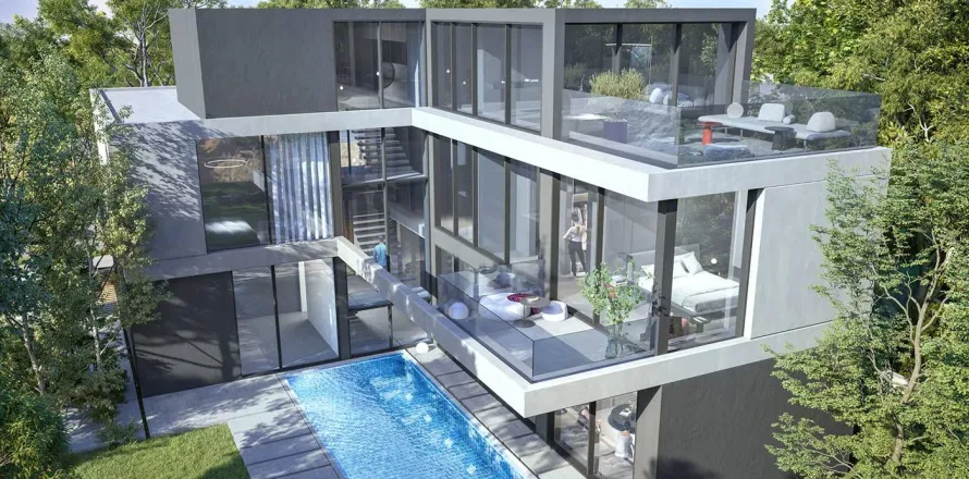 Townhouse in Dubai 2 bedrooms, 186 sq.m. № 83774