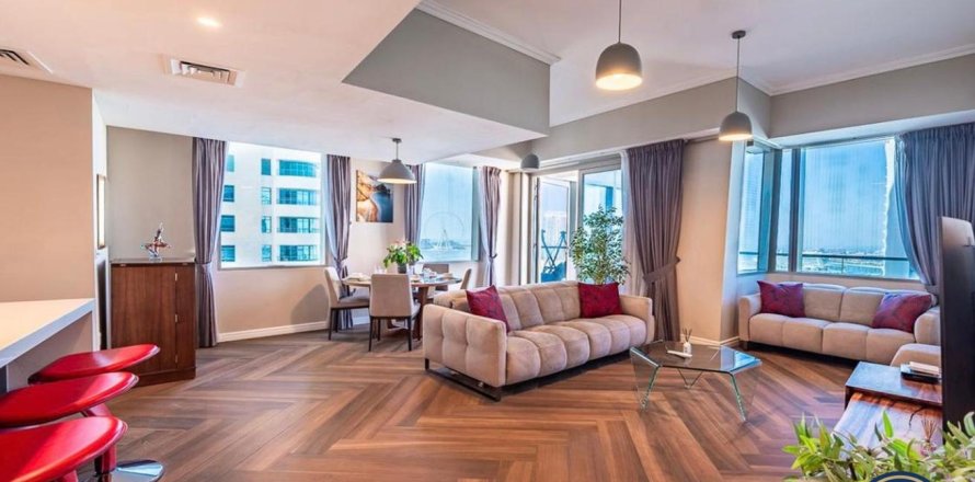 Apartment in Dubai Marina, Dubai 3 bedrooms, 163 sq.m. № 45969