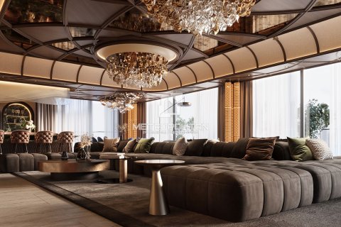 Penthouse à Business Bay, Dubai, 4 chambres, 1213 m², № 73335 - photo 1