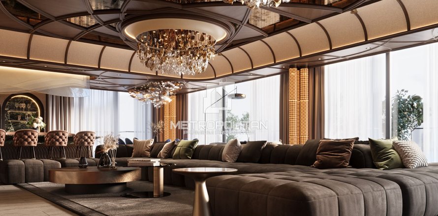 Penthouse à Business Bay, Dubai, 4 chambres, 1213 m², № 73335