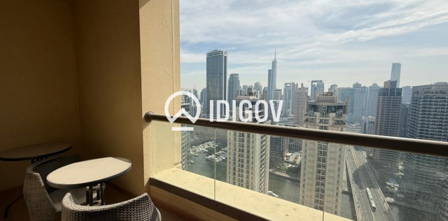 Apartamento en Amwaj, Jumeirah Beach Residence, Dubai, 2 dormitorios, 128.39 m², № 120974