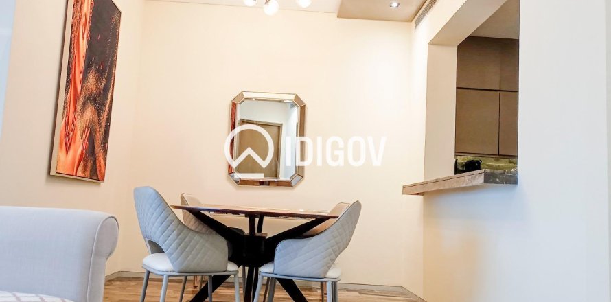 Appartement à Damac Heights, Dubai Marina, Dubai, 2 chambres, 124.21 m², № 120973