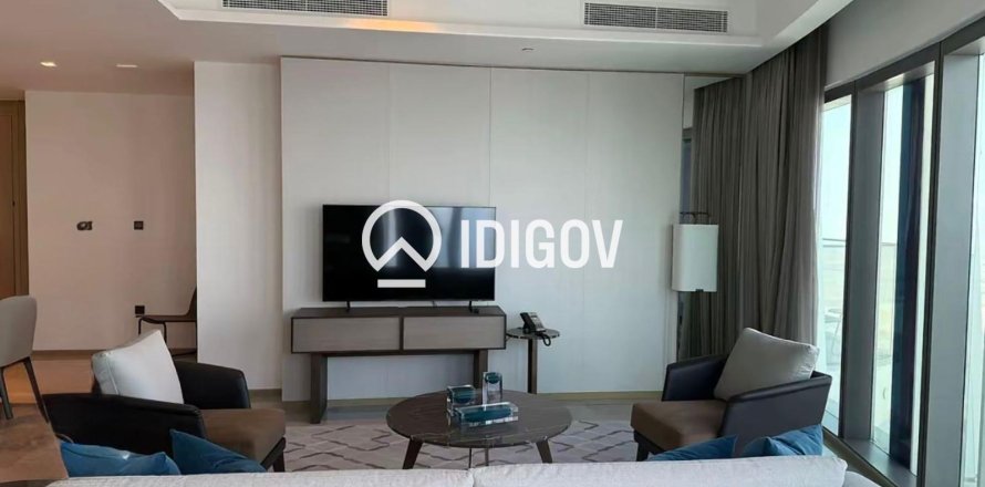 Apartamento en Address Harbour Point, Dubai Creek Harbour (The Lagoons), Dubai, 2 dormitorios, 132.94 m², № 120967