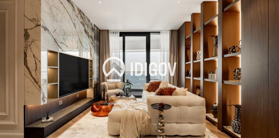 Apartamento en The Address Jumeirah Resort and Spa, Jumeirah Beach Residence, Dubai, 2 dormitorios, 136.85 m², № 120969