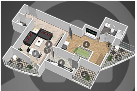 Apartamento en Jumeirah Village Circle, Dubai, 63.31 m², № 37995 - foto 10