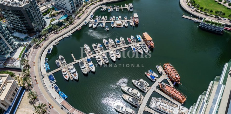 Apartamento en The Address Dubai Marina, Dubai Marina, Dubai, 2 dormitorios, 173.543 m², № 93803