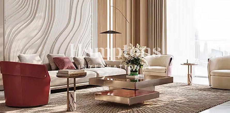 Apartment in Downtown Dubai (Downtown Burj Dubai), Dubai 3 bedrooms, 204.139 sq.m. № 93802