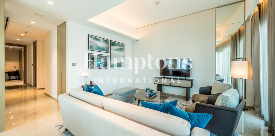 Apartment in Dubai Creek Harbour (The Lagoons), Dubai 3 bedrooms, 132.758 sq.m. № 93804