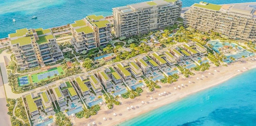 Villa à Palm Jumeirah, Dubai, 5 chambres, № 933