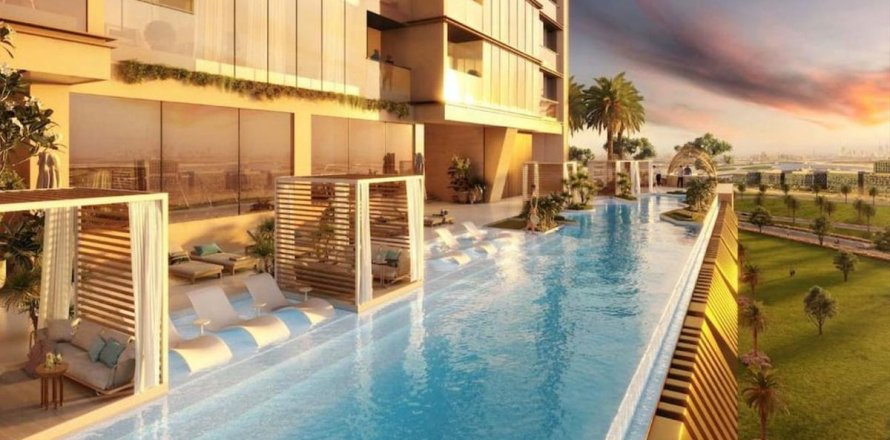 Appartement à Business Bay, Dubai, 1 chambre, 75.5 m², № 50848