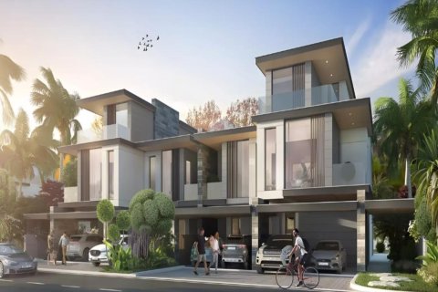 Adosado en Damac Lagoons, Dubai, 4 dormitorios, 144 m², № 47579 - foto 1