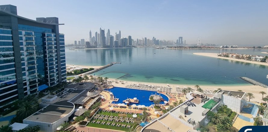 Appartement à Oceana, Palm Jumeirah, Dubai, 1 chambre, 124 m², № 74570