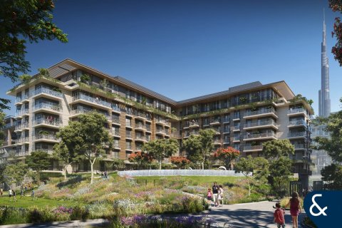 شقة في City Walk, دبي 1غرف نوم, 63 م² رقم 74566 - صورة 1