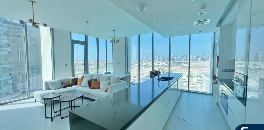 Квартира в District One, Мохаммед Бин Рашид Сити, Дубай, 2 спальни, 121м², № 74565