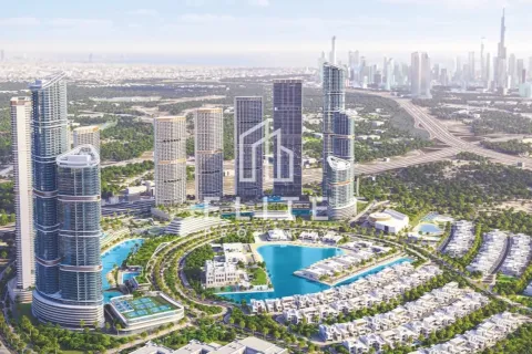 Appartement à Dubai, studio, 69 m², № 53539 - photo 1