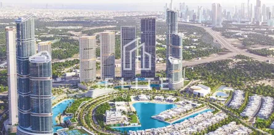 Appartement à Dubai, studio, 69 m², № 53539