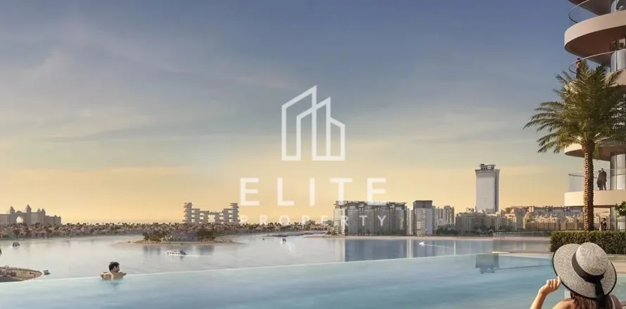 شقة في EMAAR Beachfront, Dubai Harbour, دبي 2 غرف نوم, 137 م² رقم 53543