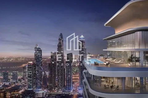 شقة في EMAAR Beachfront, Dubai Harbour, دبي 2 غرف نوم, 137 م² رقم 53543 - صورة 2