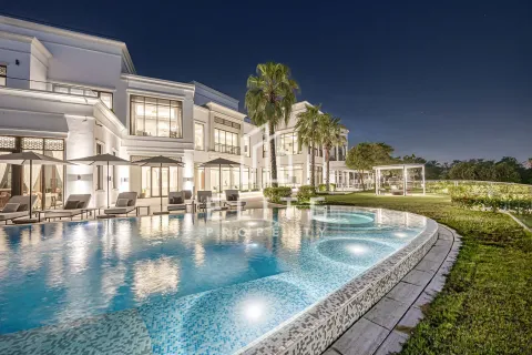 Villa à Dubai Hills Grove, Dubai Hills Estate, Dubai, 7 chambres, № 53532 - photo 1