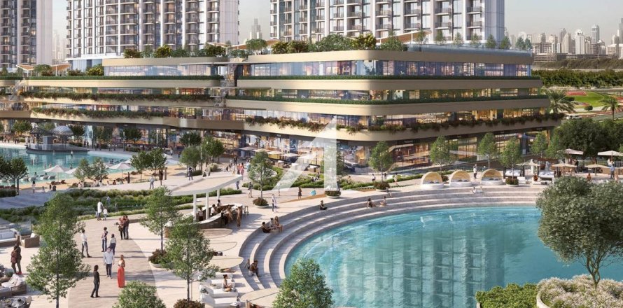 Appartement à Dubai, 2 chambres, 83.9 m², № 63099