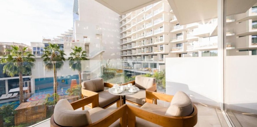 Appartement à Palm Jumeirah, Dubai, 2 chambres, 172.4 m², № 123140