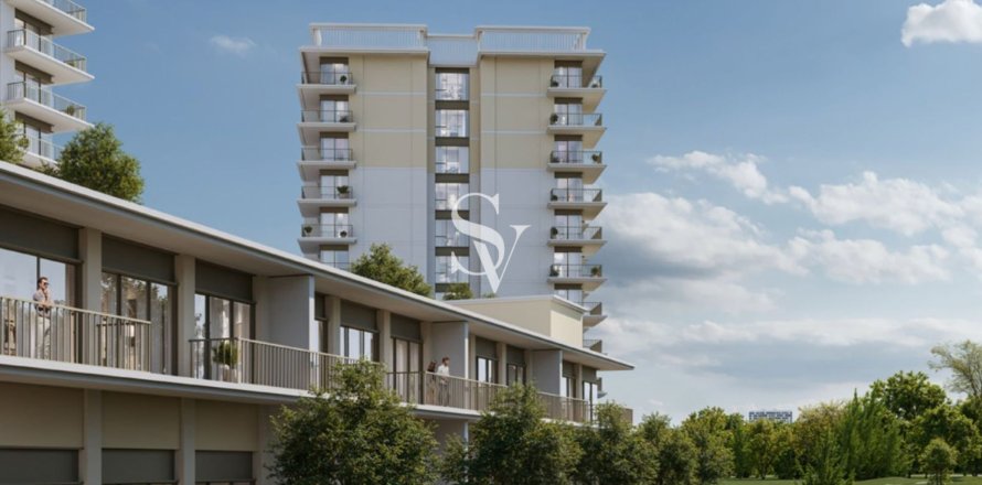 Квартира в Golf Verge в EMAAR South, Dubai South (Dubai World Central), Дубай, 3 спальни, 165м², № 83327