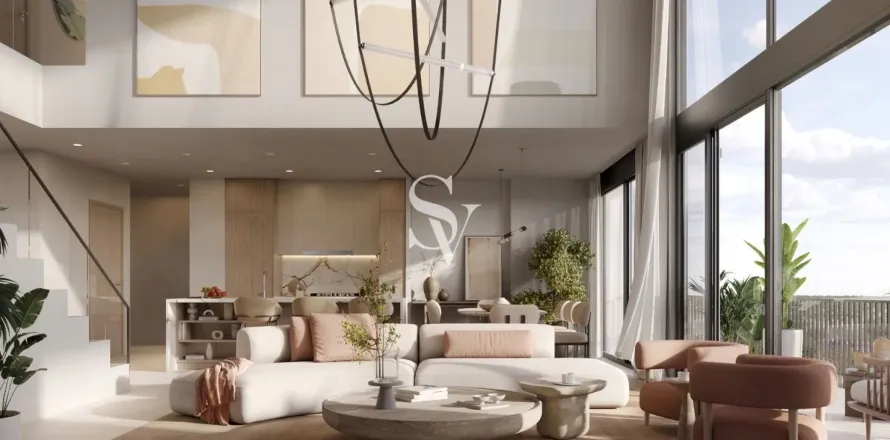 Квартира в Ghaf Woods в Дубае, 2 спальни, 138м², № 83328