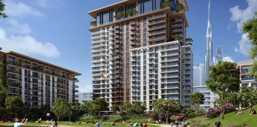 Appartement à City Walk, Dubai, 1 chambre, 72.6 m², № 99465