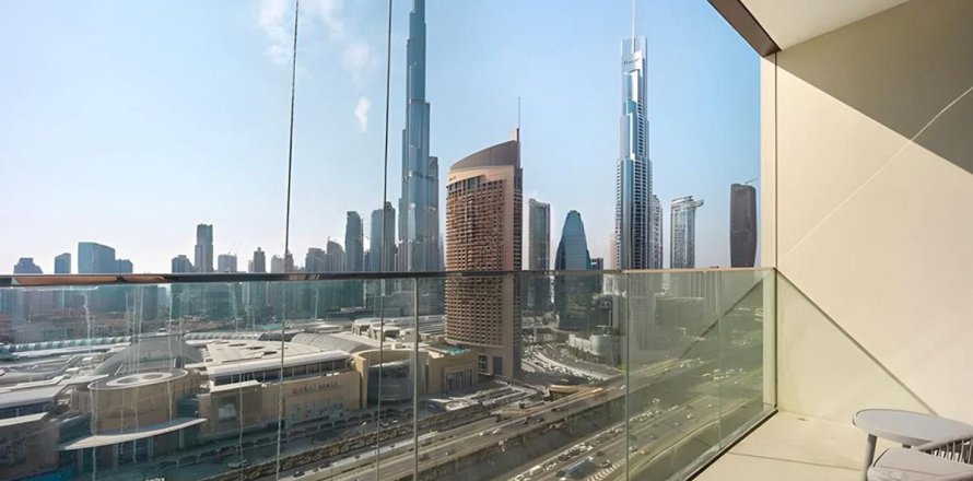 Apartment in Downtown Dubai (Downtown Burj Dubai), Dubai 3 bedrooms, 164.3 sq.m. № 115081