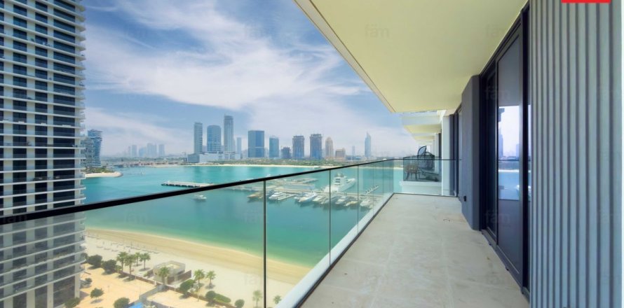 Appartement à Dubai Harbour, Dubai, 2 chambres, 117.7 m², № 115079