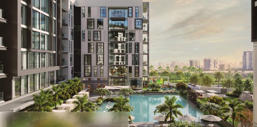 Apartment in Arjan, Dubai 2 bedrooms, 116.5 sq.m. № 3634