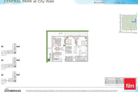 Apartment in Al Wasl, Dubai 2 bedrooms, 156.8 sq.m. № 3642 - photo 2