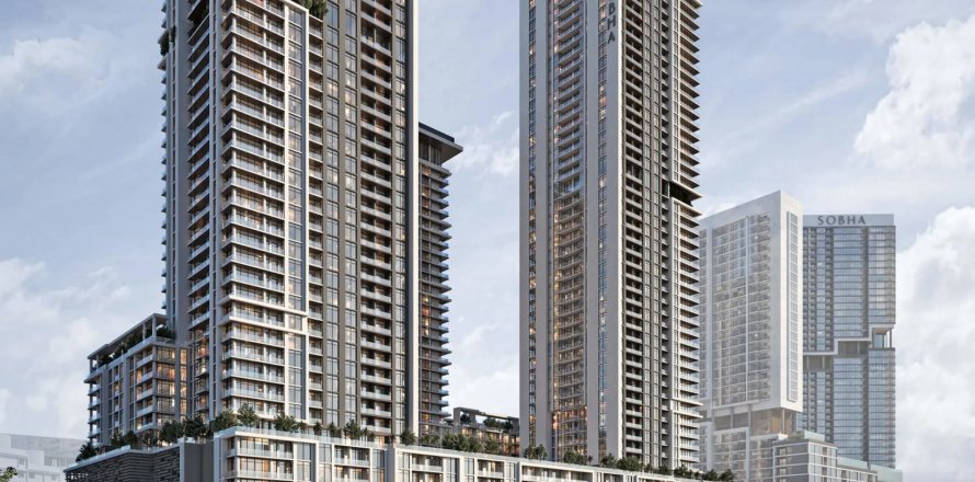 Appartement à Dubai, 2 chambres, 136 m², № 7940