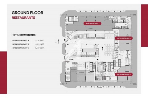 Magasin à Jumeirah Village Circle, Dubai, 799.6 m², № 48040 - photo 13