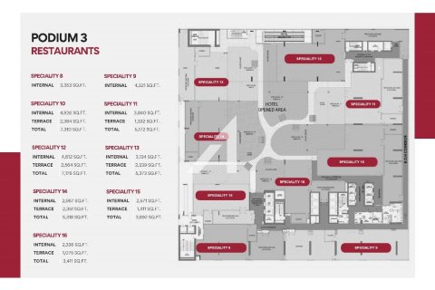 Magasin à Jumeirah Village Circle, Dubai, 799.6 m², № 48040 - photo 14