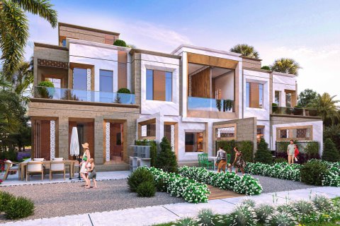 Adosado en Damac Lagoons, Dubai, 5 dormitorios, 219.62 m², № 130135