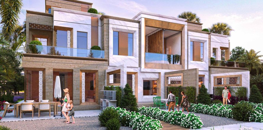 Townhouse in Damac Lagoons, Dubai 5 bedrooms, 219.62 sq.m. № 130135