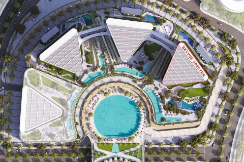 Appartement à Dubai, 2 chambres, 114.88 m², № 130129 - photo 2