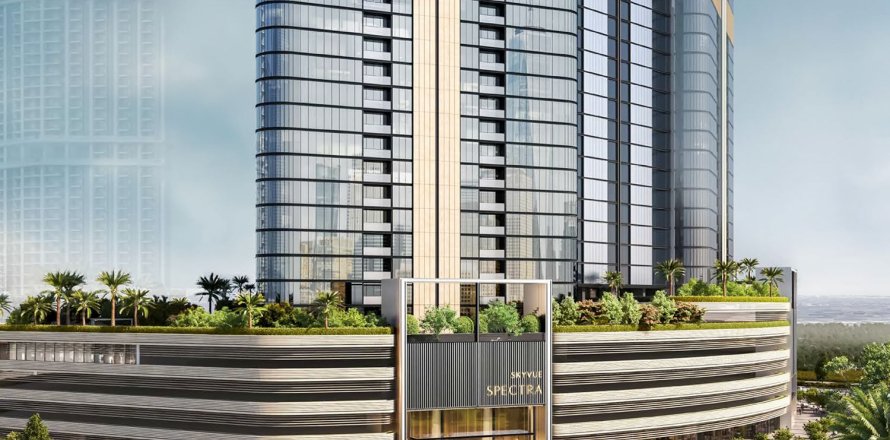 Appartement à Dubai, 2 chambres, 114.88 m², № 130129