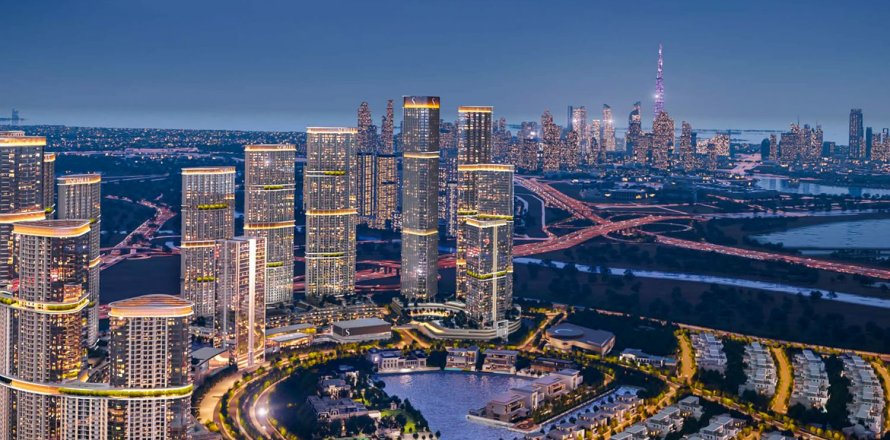 Appartement à Dubai, 2 chambres, 114.88 m², № 130127