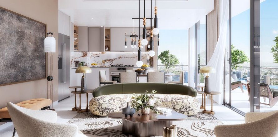 Apartamento en Dubai, 2 dormitorios, 113 m², № 23542