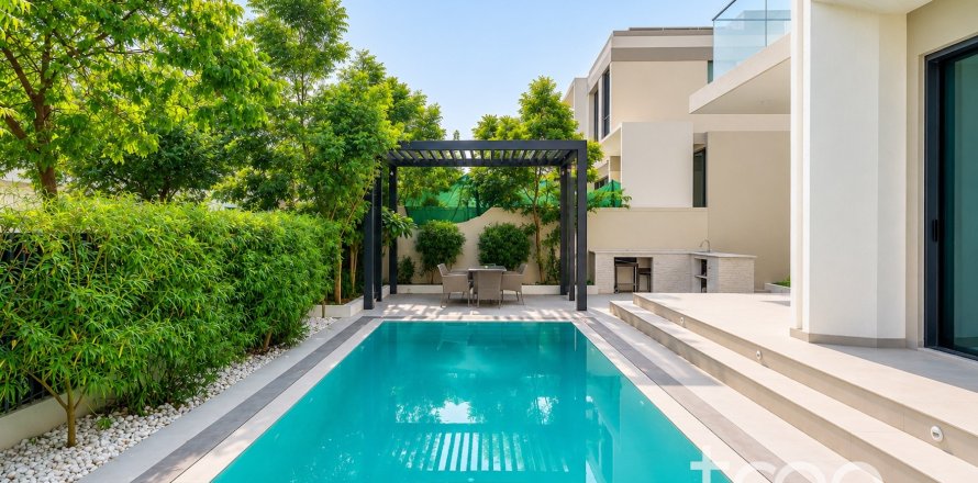 Villa in Harmony, Tilal Al Ghaf, Dubai 4 bedrooms, 371.61 sq.m. № 138086