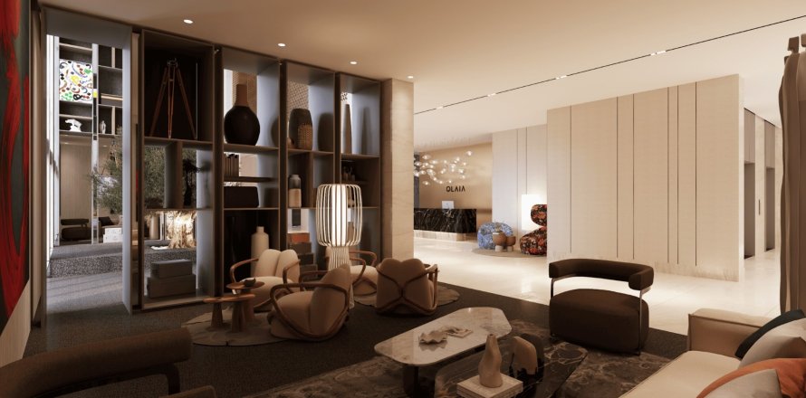 Квартира в Olaia Residences в Пальме Джумейре, 4 спальни, 376.74м², № 31603