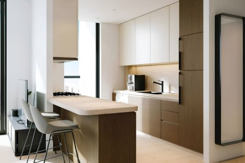Apartamento en Santorini Residences en Jumeirah Village Triangle, estudio, 34.61 m², № 31606 - foto 1