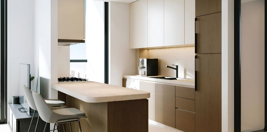 Apartamento en Santorini Residences en Jumeirah Village Triangle, estudio, 34.61 m², № 31606