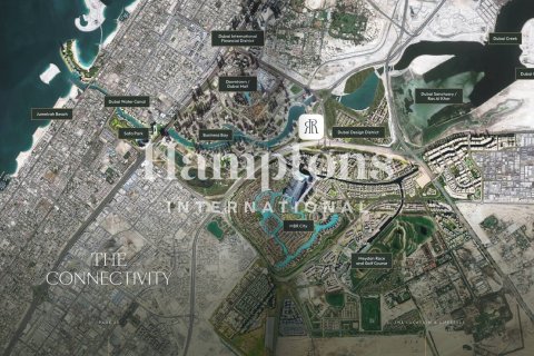 Appartement à Marasi Business Bay, Business Bay, Dubai, 1 chambre, 74.48962540 m², № 63650 - photo 16